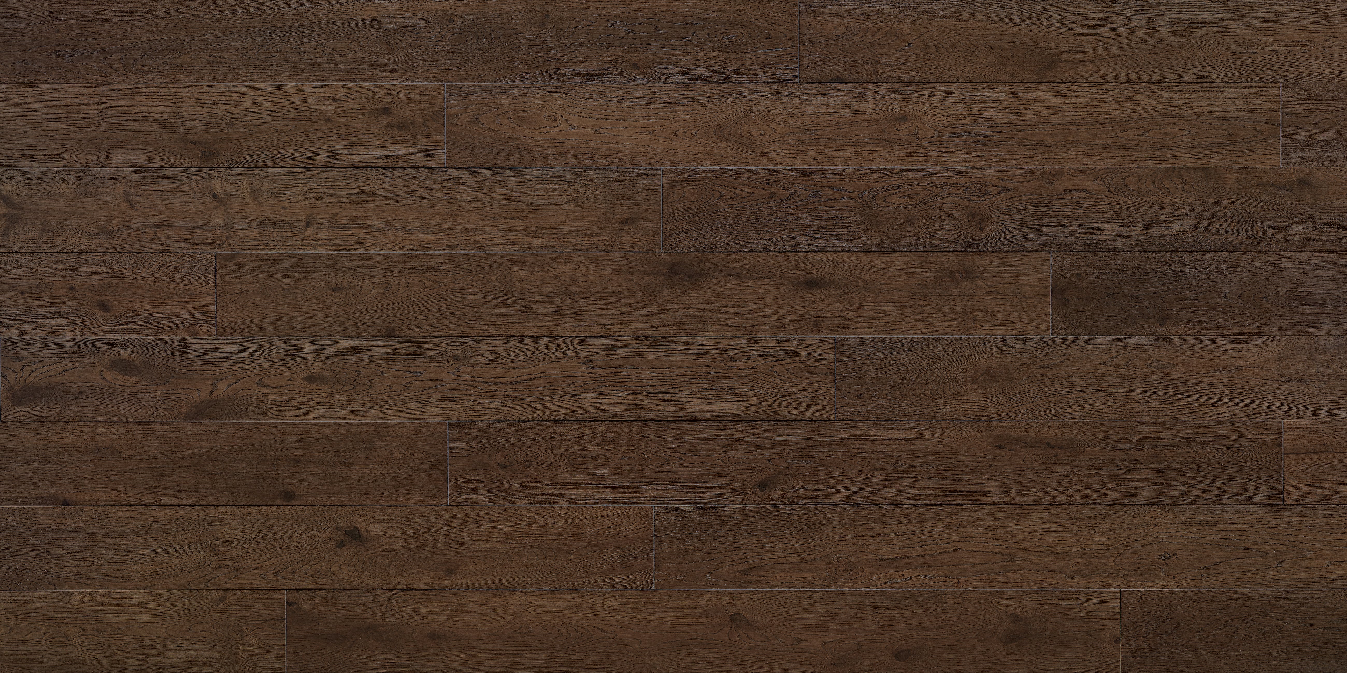 9/16 in. Bourbon European Oak Distressed Engineered Hardwood Flooring 7.48 in. Wide - Image 3