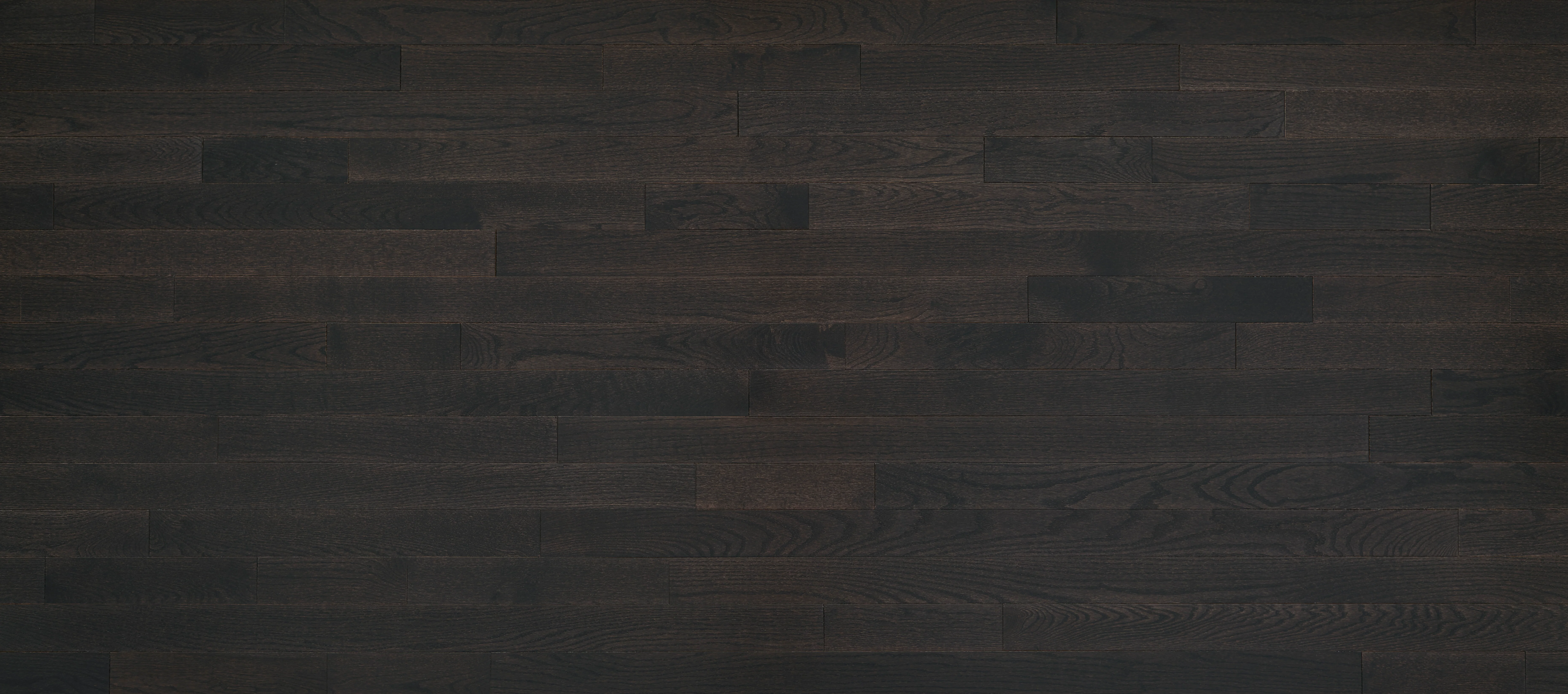 3/4 in. Espresso Oak Prefinished Solid Hardwood Flooring 3.25 in. Wide - Image 3