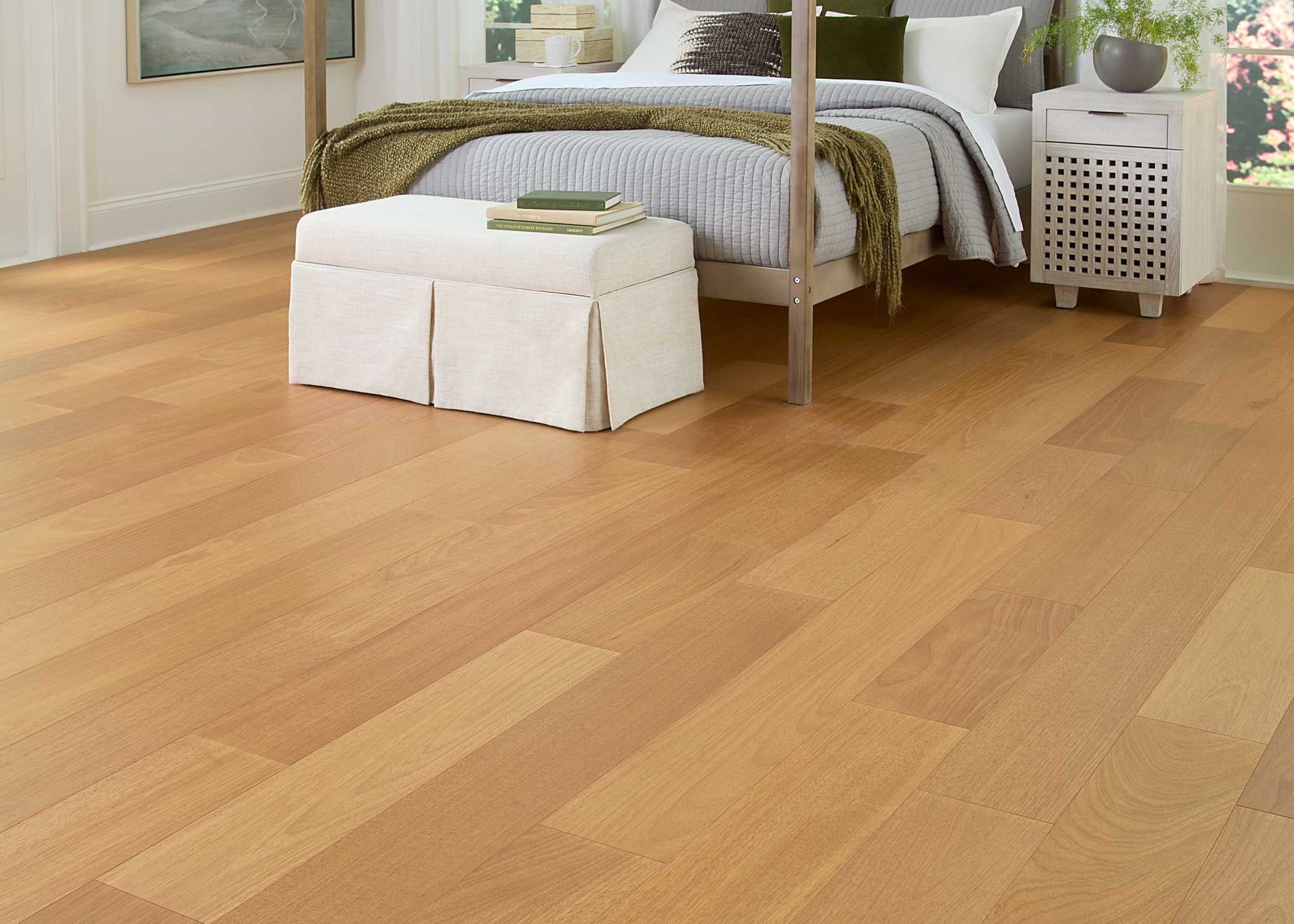 9/16 in. Harbor Brazilian Oak Prefinished Engineered Hardwood Flooring 7.5 in. Wide - Image 3