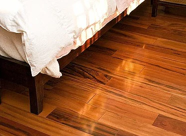3/4 in. Brazilian Koa Prefinished Solid Hardwood Flooring 5 in. Wide - Image 5