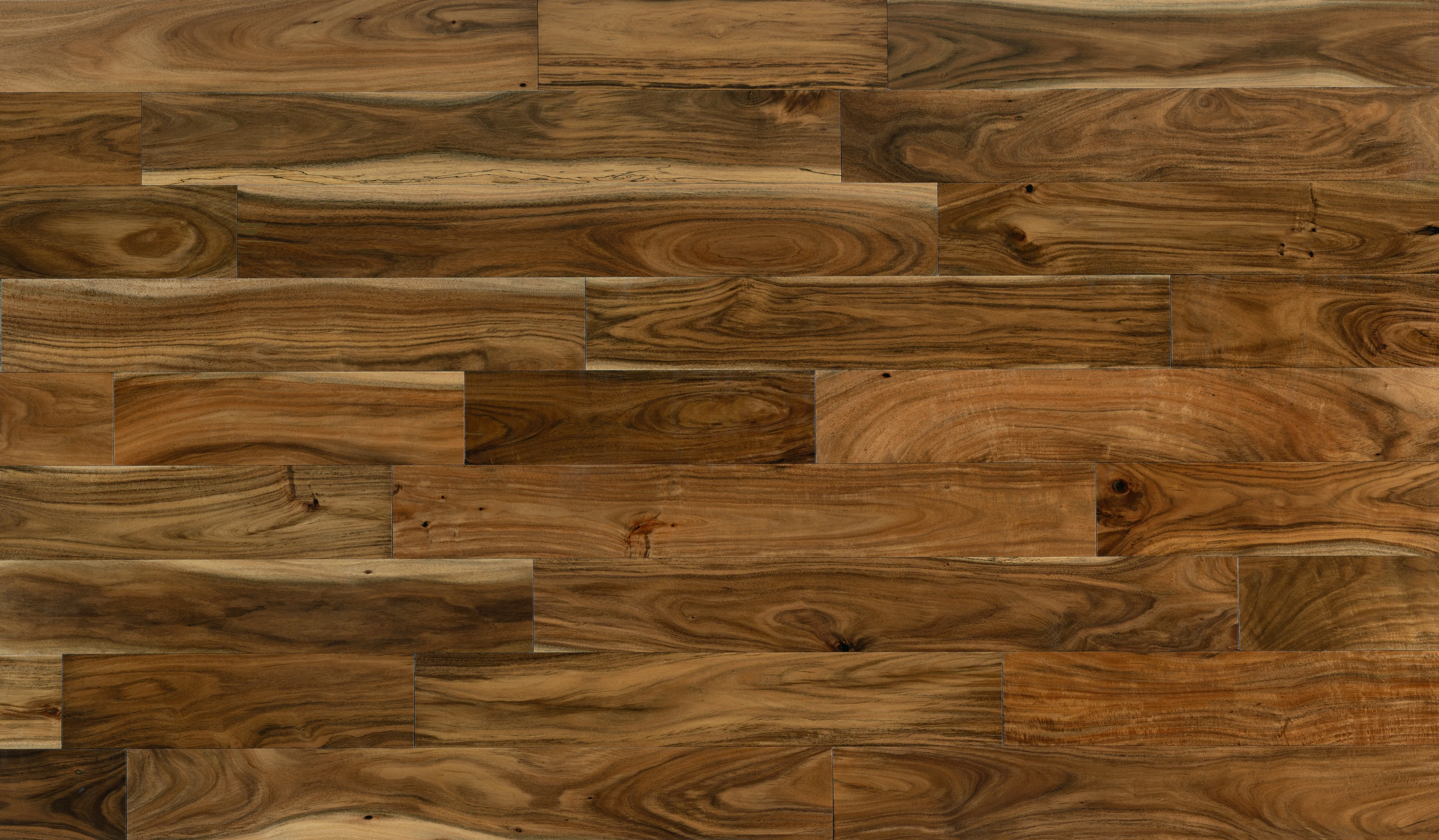 1/2 in. Acacia Quick Click Prefinished Engineered Hardwood Flooring 4.75 in. Wide - Image 3