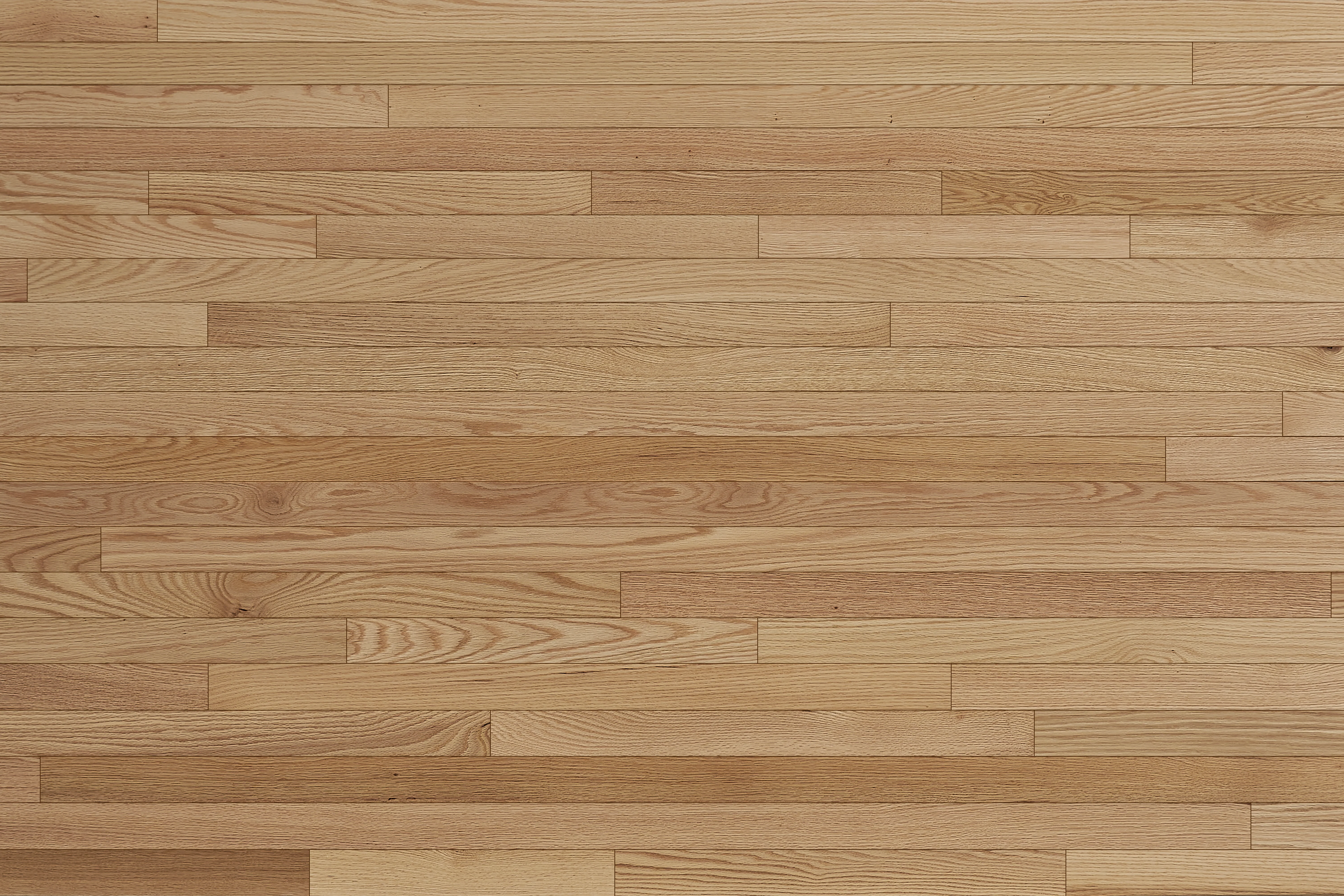 3/4 in. Select Red Oak Prefinished Solid Hardwood Flooring 3.25 in. Wide - Image 3