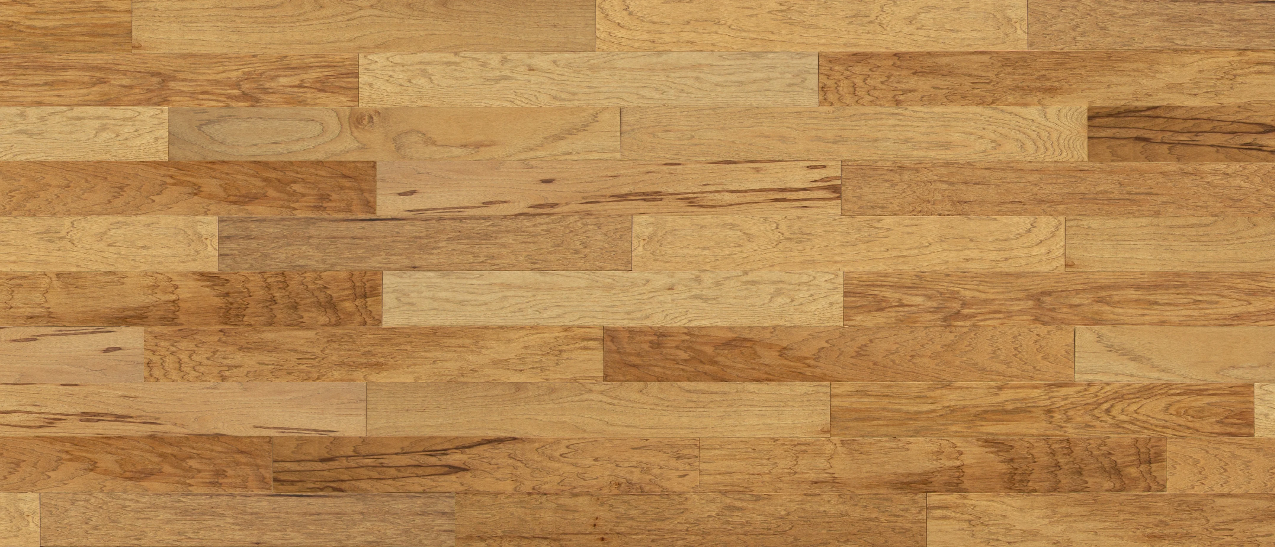 3/8 in. Golden Valley Hickory Quick Click Prefinished Engineered Hardwood Flooring 5.38 in. Wide - Image 3