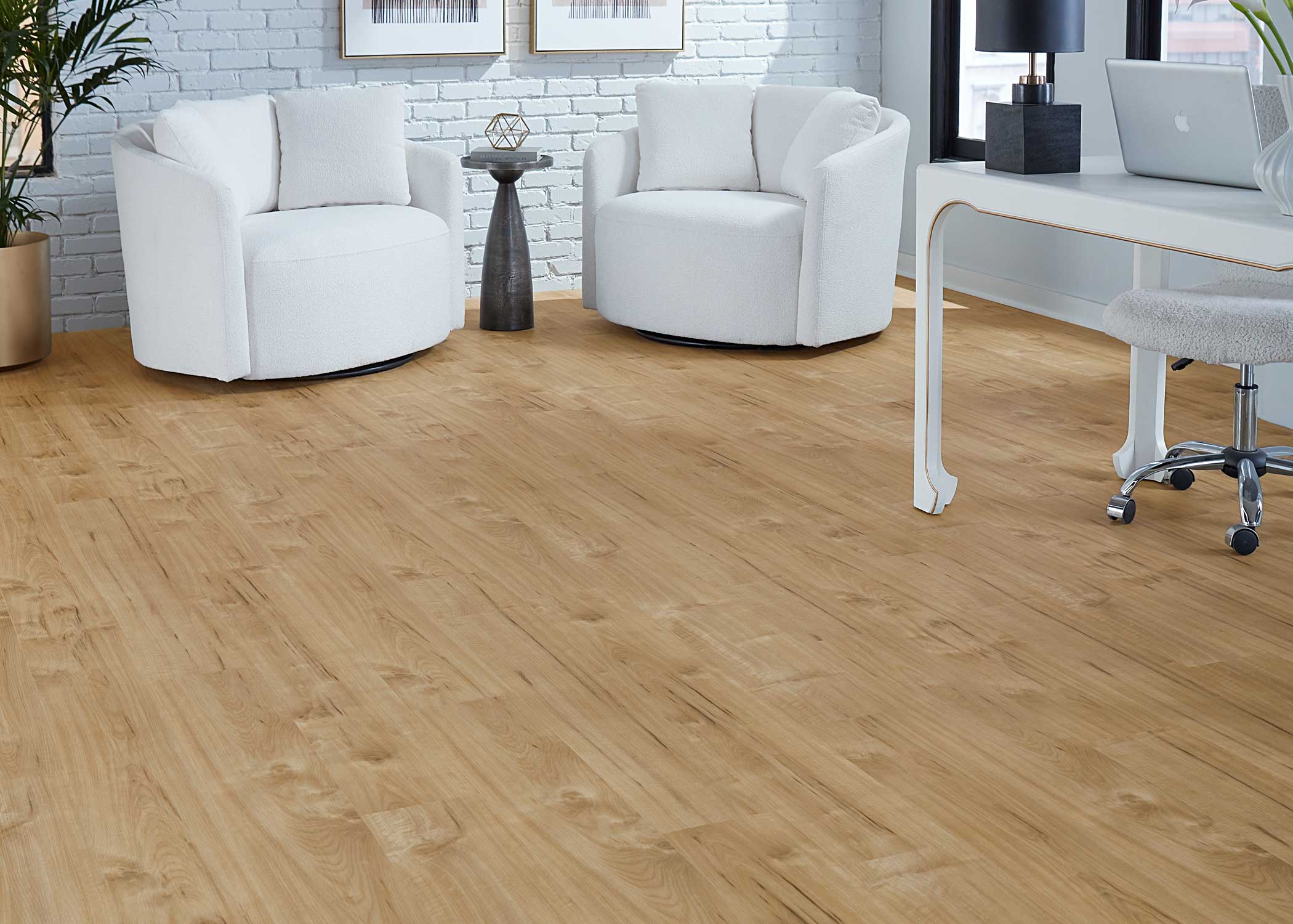6mm w/pad Springfield Myrtle Waterproof Rigid Vinyl Plank 7.09 in. Wide x 48 in. Long - Image 3