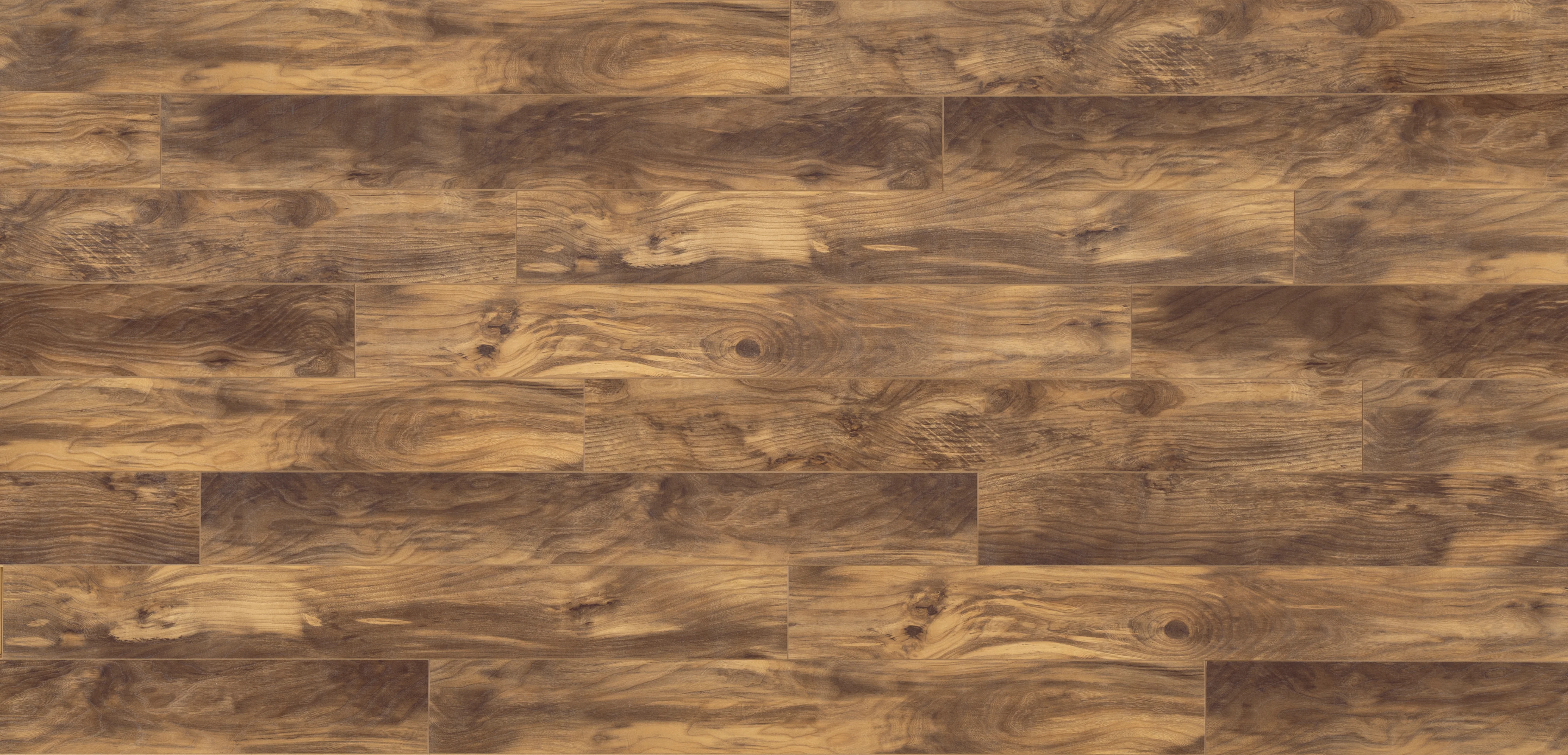 12mm American Hackberry w/ pad Water-Resistant Laminate Flooring 6.06 in. Wide x 50.6 in. Length - Image 3
