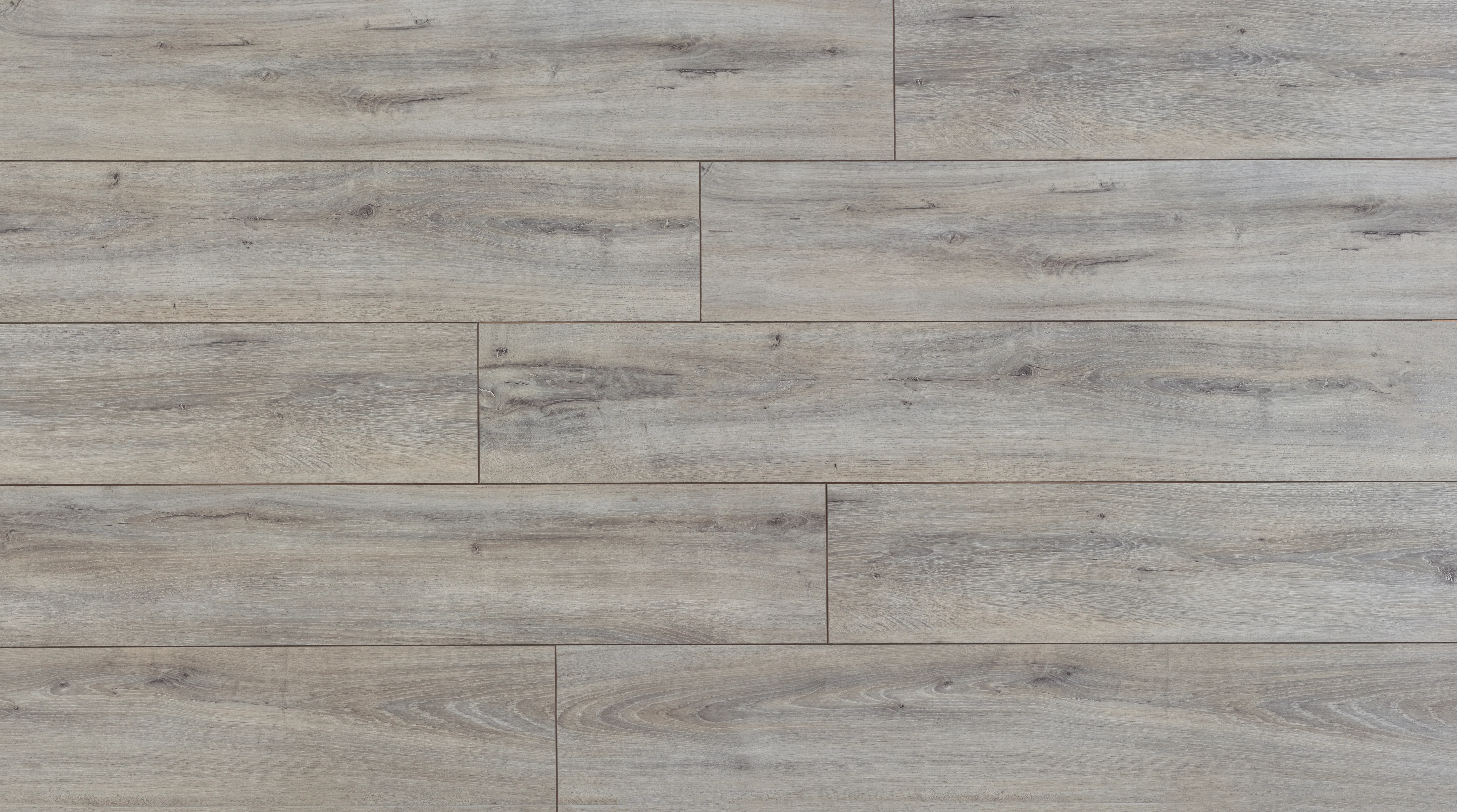 12mm Nottingham Oak w/ pad Water-Resistant Laminate Flooring 8.03 in. Wide x 47.64 in. Length - Image 3