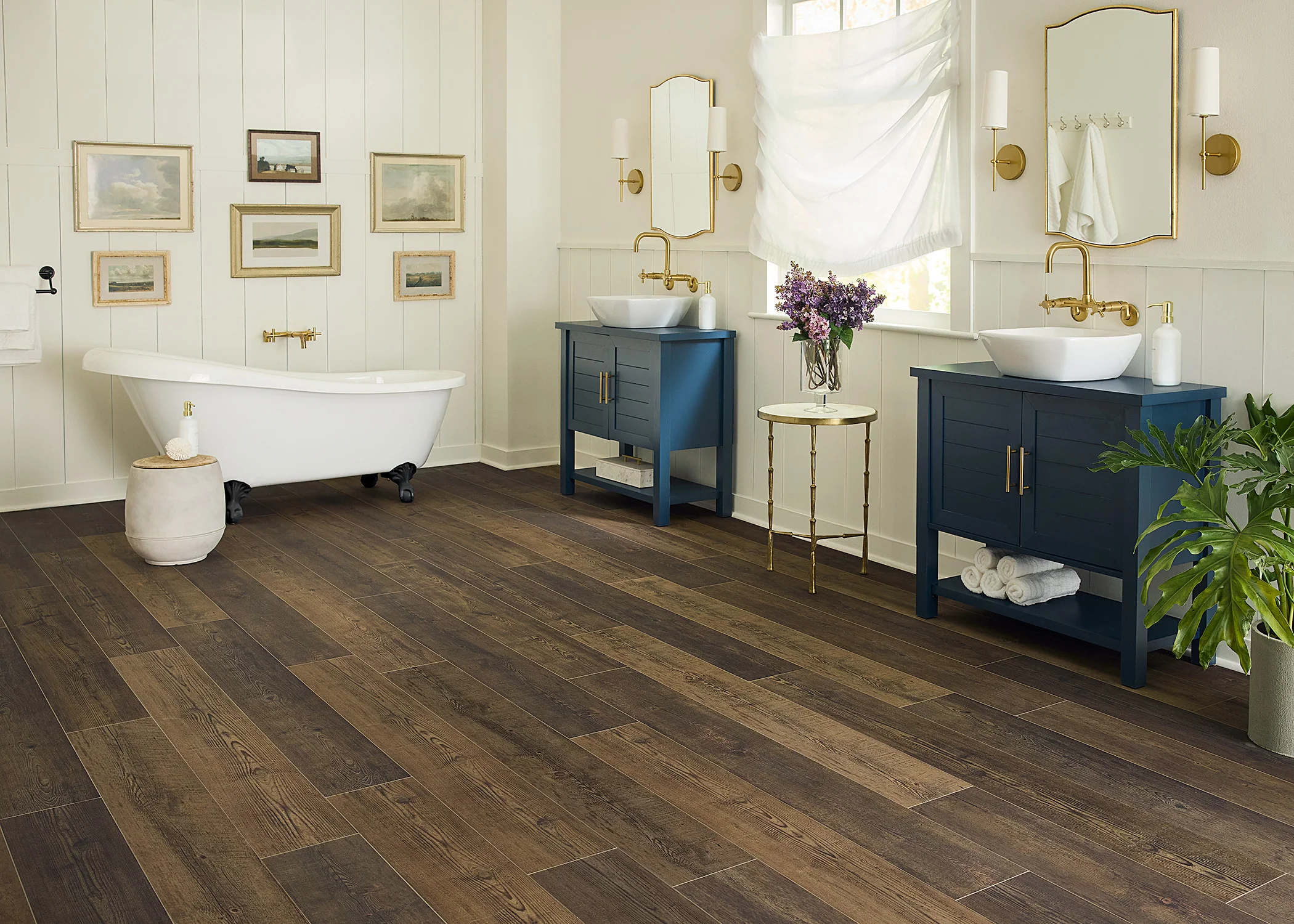 6.5mm w/pad Porchlight Pine Waterproof Rigid Vinyl Plank Flooring 8 in. Wide X 60 in. Long - Image 3