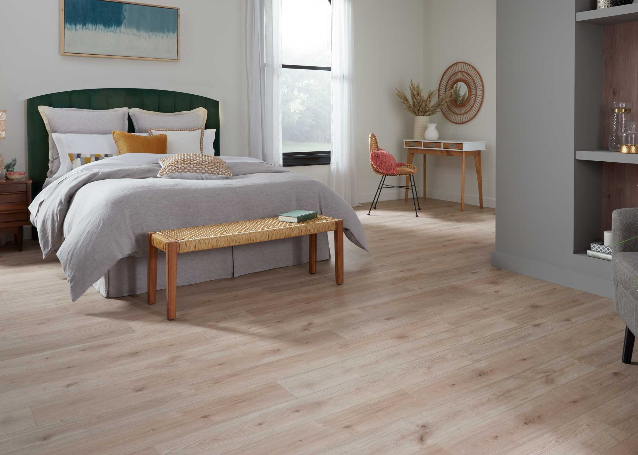 5mm w/pad Rotterdam Autumn Oak Waterproof Rigid Vinyl Plank Flooring 6.81 in. Wide x 51 in. Long - Image 5